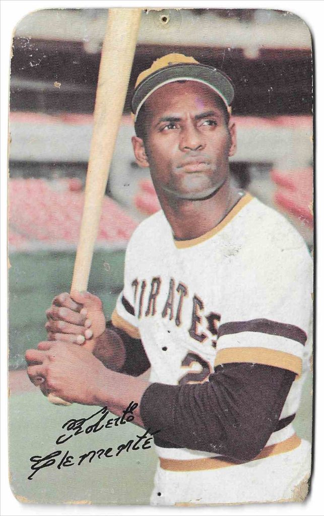 1971 Topps Super 37 Roberto Clemente